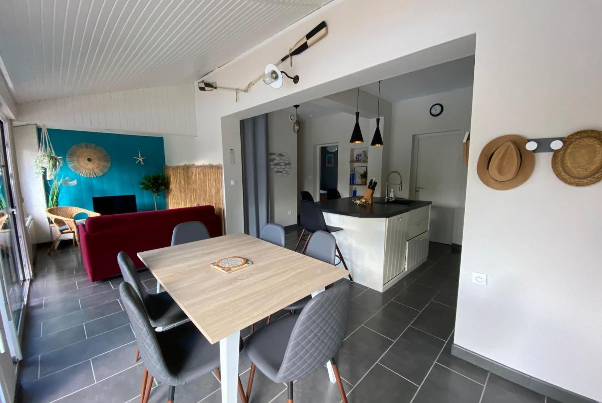 Maison Des Lauriers A Andernos Exteriér fotografie